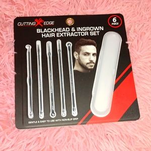 SALE🛍Men's blackhead and ingrown hair extractor 6 piece set